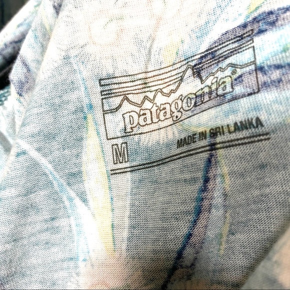 PATAGONIA Edisto Dress - Tasmanian Teal NWT - Picture 11 of 12